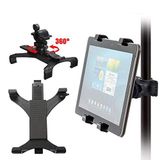 Microcase Universal Çok Amaçlı 7-11 İnc Spor Bisikleti Gym Koşu Bandı Klipsli Tablet Tutucu - Al2460
