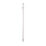 Microcase Universal Tablet iPad için Manyetik Aktif Stylus Dokunmatik Kalem - AL3454 Beyaz