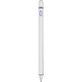 Microcase Universal Tabletler ve iPad için Manyetik Aktif Stylus Dokunmatik Kalem - AL3844 (Beyaz)