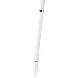 Microcase Universal Telefon Tablet iPad 2in1 Disk Uçlu Stylus Pen Dokunmatik Kalem - AL3462 (Beyaz)