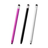 Microcase Universal Telefon Tablet iPad 2in1 Stylus Pen Dokunmatik Kalem - AL3460 (Siyah)