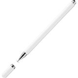 Microcase Universal Telefon Tablet iPad Disk Uçlu Stylus Pen Dokunmatik Kalem - AL3461 Beyaz