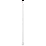 Microcase Universal Telefon Tablet Navigasyon 2in1 Stylus Pen Dokunmatik Kalem - AL3465 (Beyaz)