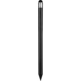 Microcase Universal Telefon Tablet Navigasyon 2in1 Stylus Pen Dokunmatik Kalem - AL3465 (Siyah)