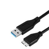 Microcase Usb 3.0 Harici Hdd Hard Disk Kablosu 60 Cm Siyah - Al2825