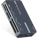 Microcase USB 3.0 Hepsi Bir Arada Kart Okuyucu - Micro Sd, Sd, Cf, Ms Çoklu Hafıza Kartı OKUYUCU-AL5824 - Siyah