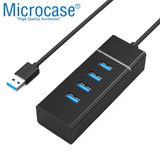 Microcase USB 3.0 Super Speed 4 Port 5 GBPS Çoklayıcı Hub 30 cm Model No: AL2328 - Siyah