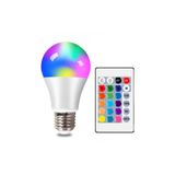 Microcase Uzaktan Kumandalı Renk Değiştiren Rgb Led Ampul 10w 1100 Lümen - Al3591