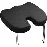 Microcase Visco Ortopedik Memory Foam Basur Hemeroid Kuyruk Sokumu Minderi Yastığı AL5516 - Siyah