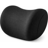 Microcase Visco Ortopedik Memory Foam Nefes Alabilen Kumaş Oto Koltuk Kafa Destek Minderi AL5522 - Siyah