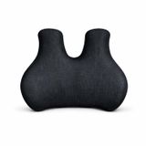 Microcase Visco Ortopedik Memory Foam Nefes Alabilen Kumaş Oto ve Koltuk Bel Sırt Dayama Minderi AL5519