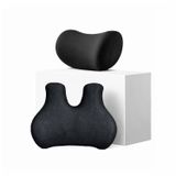 Microcase Visco Ortopedik Memory Foam Oto Koltuk Kafa ve Destek Minderi + Kafa Destek Minderi AL5523