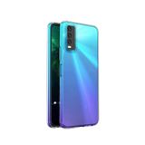 Microcase Vivo Y20 İnce 0.2 mm Soft Silikon Kılıf - Şeffaf