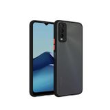 Microcase Vivo Y20 London Serisi Kılıf - Buzlu Siyah