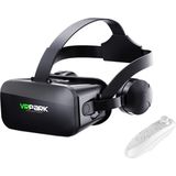 Microcase Vrpark J20 3D Sanal Gerçeklik Gözlüğü Kulaklıklı Bluetooth KUMANDA ile Uyumludur