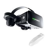 Microcase VRPARK J50 Bluetooth Kulaklıklı 3D Sanal Gerçeklik Gözlüğü+ VR Kablosuz Bluetooth Kumanda-AL4754