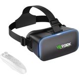 Microcase Vrpark V6 3D Sanal Gerçeklik Gözlüğü + Vr Kablosuz Bluetooth KUMANDA-AL4748 - Çok Renkli