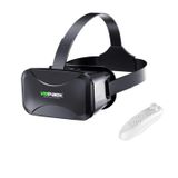 Microcase VRPARK V7 3D Sanal Gerçeklik Gözlüğü + VR Kablosuz Bluetooth Kumanda-AL4749