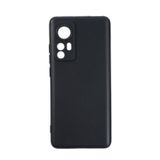Microcase Xiaomi 12 Elektrocase Serisi Silikon Siyah Kılıf
