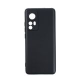 Microcase Xiaomi 12 Pro Elektrocase Serisi Silikon Siyah Kılıf