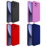 Microcase Xiaomi 13 (Global) CamPRO Serisi Kamera Korumalı Silikon Kılıf - AL3427 (Siyah)