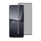 Microcase Xiaomi 13 Pro (Global) için 3D Tam Kaplayan Çerçeveli Mat Cam Koruma - AL3124