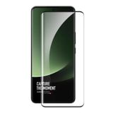 Microcase Xiaomi 13 Ultra için 3D Curved Tam Kaplayan Kavisli Tempered Cam Ekran Koruyucu - AL3282