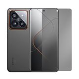 Microcase Xiaomi 14 Pro Global Tam Kaplayan Çerçeveli Mat Cam Koruma - AL3124