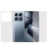 Microcase Xiaomi 14T Pro Global Full Ön Arka Kaplama Koruma Filmi - AL3279