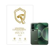 Microcase Xiaomi 17 Pro ile Uyumlu Privacy Gizlilik Filtreli Hayalet Nano Ekran Koruyucu-EKM110