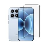 Microcase Xiaomi 17 Tam Kaplayan Çerçeveli Tempered Ekran Koruyucu -AL3276