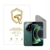 Microcase Xiaomi 17 Ultra ile Uyumlu Privacy Gizlilik Filtreli Hayalet Nano Ekran Koruyucu-EKM110