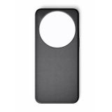 Microcase Xiaomi 17 Ultra Luna Serisi Köşe Korumalı Sert Rubber Kılıf - AL3422 Siyah