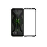Microcase Xiaomi Black Shark 2 Pro Tam Kaplayan Çerçeveli Tempered Ekran Koruyucu - Siyah