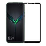 Microcase Xiaomi Black Shark 2 Tam Kaplayan Çerçeveli Tempered Ekran Koruyucu - Siyah
