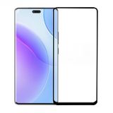 Microcase Xiaomi Civi 3 Tam Kaplayan Çerçeveli Tempered Ekran Koruyucu - Siyah AL3276