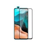 Microcase Xiaomi K30 Ultra Tam Kaplayan Çerçeveli Tempered Ekran Koruyucu - Siyah