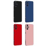 Microcase Xiaomi K40 Gaming - Poco F3 GT CamPRO Serisi Kamera Korumalı Silikon Kılıf - AL3427 (Siyah)