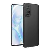 Microcase Xiaomi Mi 10t Pro Elektrocase Serisi Kamera Korumalı Silikon Kılıf - Siyah