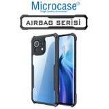 Microcase Xiaomi Mi 11 Airbag Serisi Darbeye Dayanıklı Tpu Kılıf