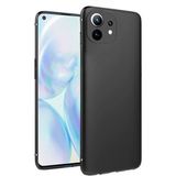 Microcase Xiaomi Mi 11 Lite Elektrocase Serisi Kamera Korumalı Silikon Kılıf - Siyah