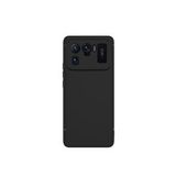 Microcase Xiaomi Mi 11 Ultra Elektrocase Serisi Kamera Korumalı Silikon Kılıf - Siyah