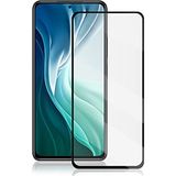 Microcase Xiaomi Mi 11i Tam Kaplayan Çerçeveli Tempered Ekran Koruyucu - Siyah
