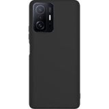 Microcase Xiaomi Mi 11T Premium Matte Silikon Siyah Kılıf
