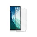 Microcase Xiaomi Mi 11X Pro Tam Kaplayan Çerçeveli Tempered Ekran Koruyucu - Siyah