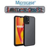 Microcase Xiaomi Mi 12 Pro London Serisi Darbeye Dayanıklı Kılıf - Buzlu Siyah