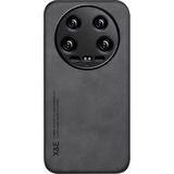 Microcase Xiaomi Mi 15 Ultra Deri Kaplama Kılıf AL4970 (Siyah)