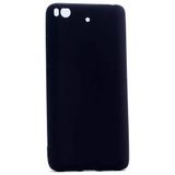Microcase Xiaomi Mi 5S Premium Mat Silikon Tempered Cam + Siyah Kılıf