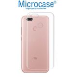 Microcase Xiaomi Mi 5X Mi A1 Full Arka Kaplama TPU Soft Koruma Film