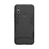 Microcase Xiaomi Mi 8 Alfa Serisi Armor Standlı Perfect Protect Koruma Kılıf